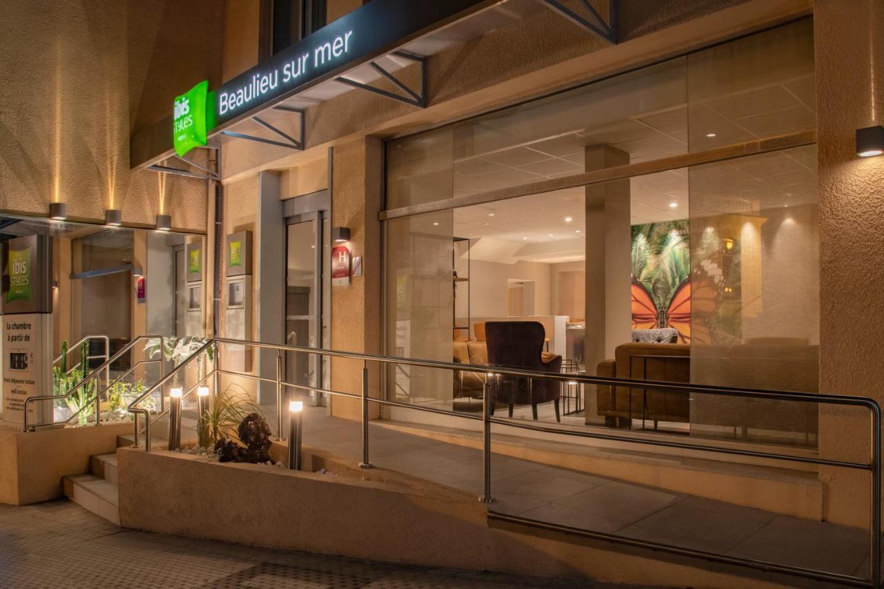 Ibis Styles Beaulieu Sur Mer Beaulieu-sur-Mer Exterior foto