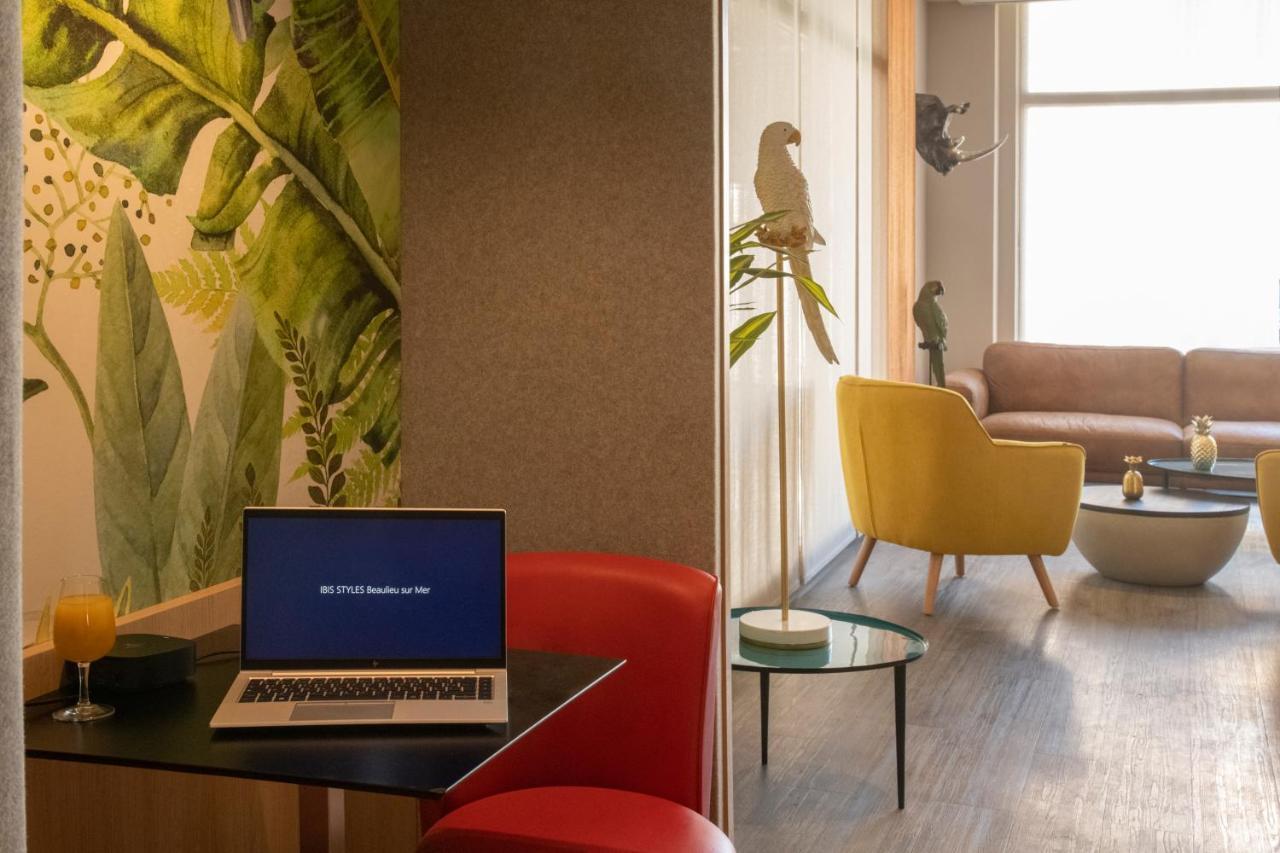 Ibis Styles Beaulieu Sur Mer Beaulieu-sur-Mer Exterior foto