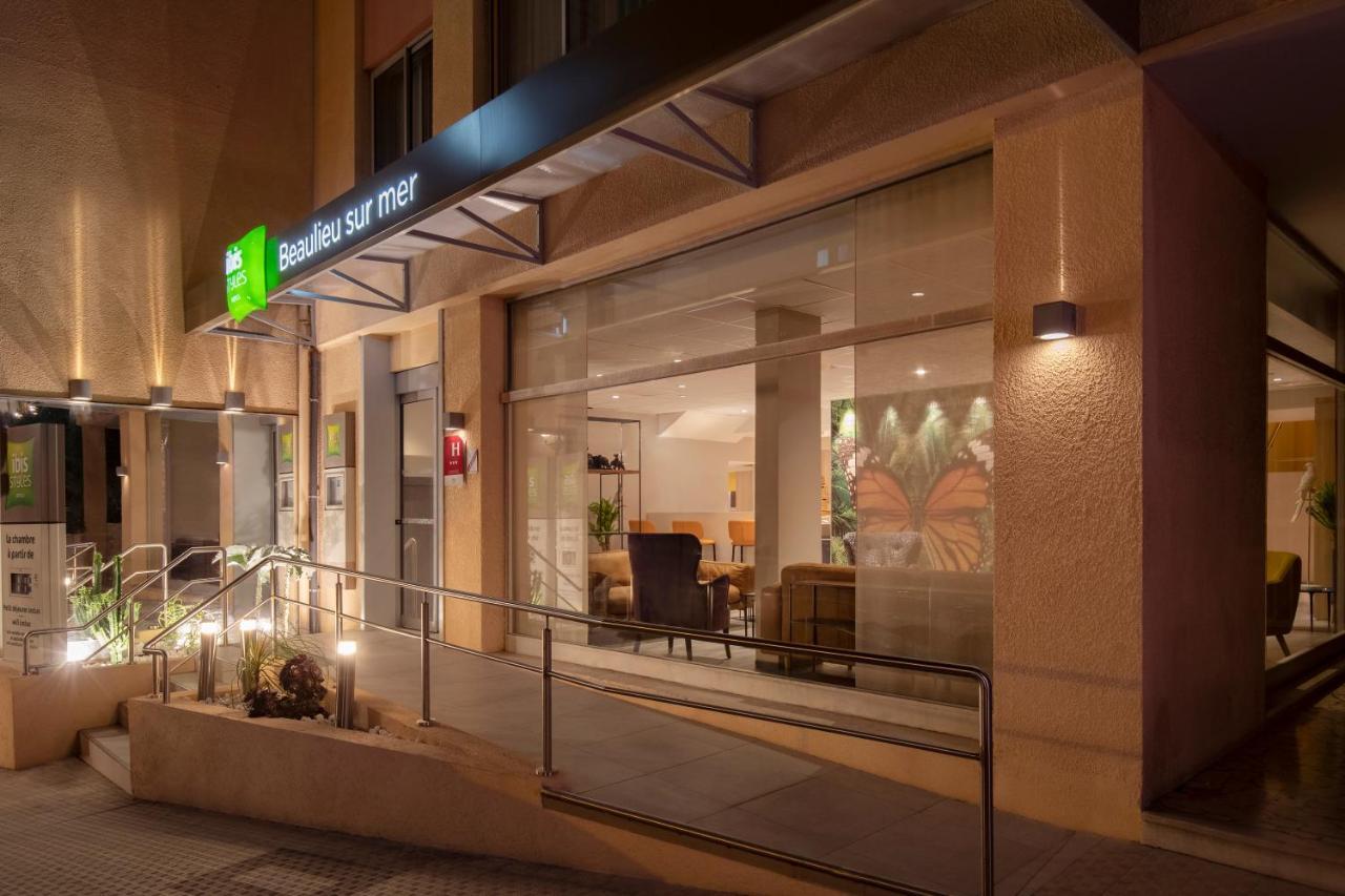 Ibis Styles Beaulieu Sur Mer Beaulieu-sur-Mer Exterior foto