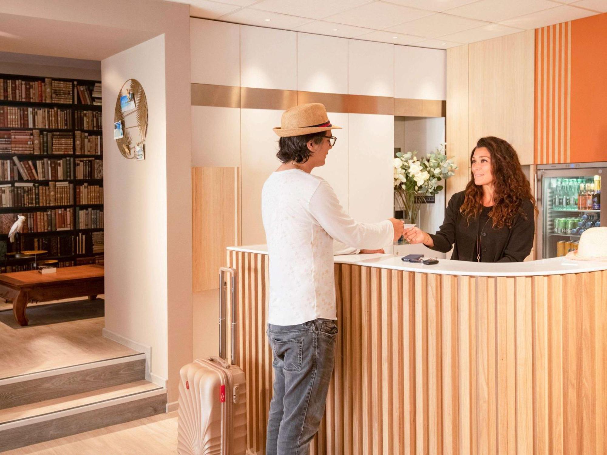 Ibis Styles Beaulieu Sur Mer Beaulieu-sur-Mer Exterior foto